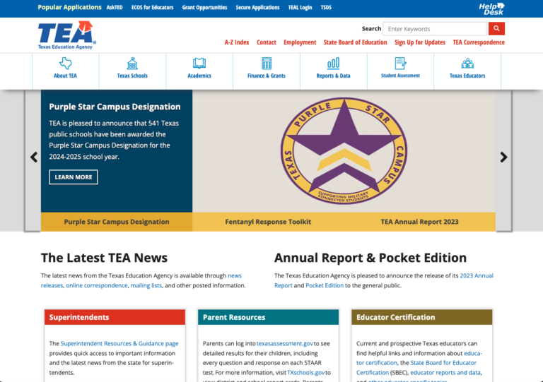 Texas Education Agency (TEA)